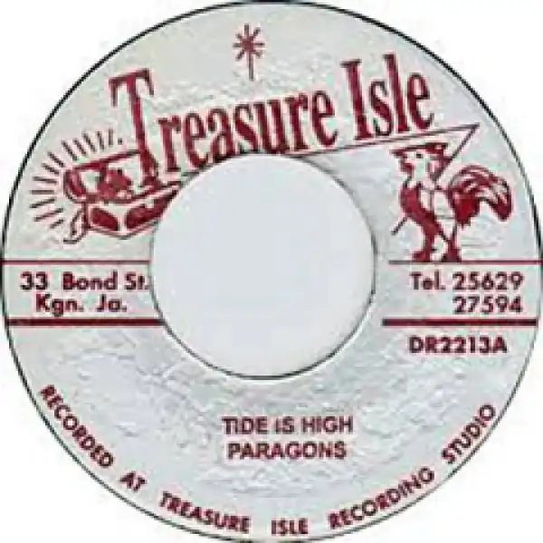 The Paragons - Blondie The Tide is High